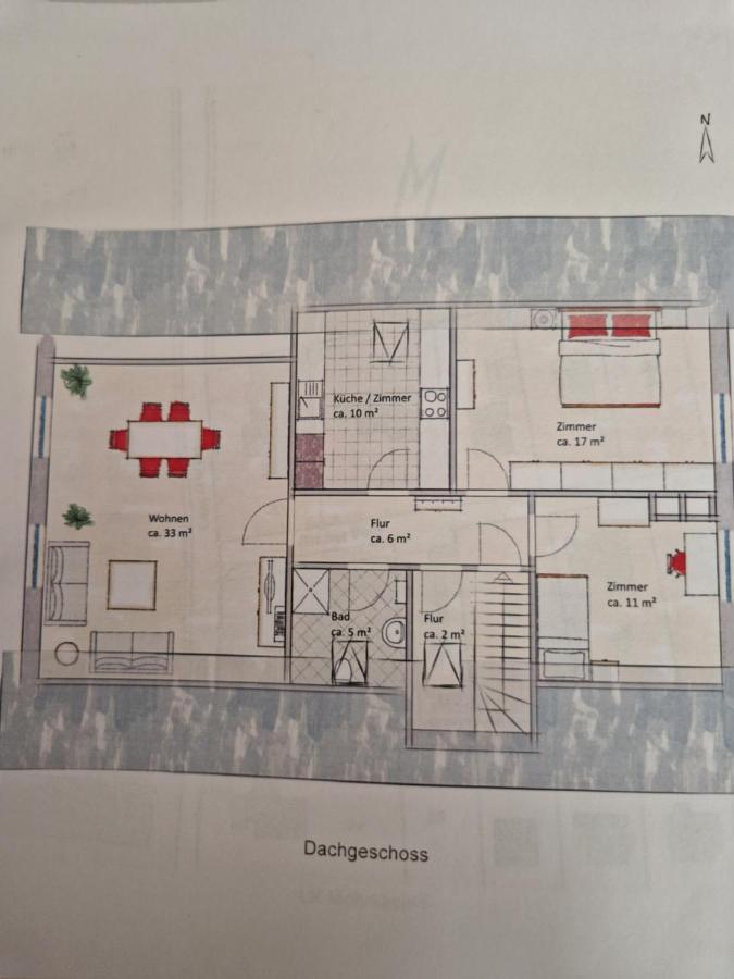 Am Gaertnerstieg Apartment Mohrkirch ภายนอก รูปภาพ