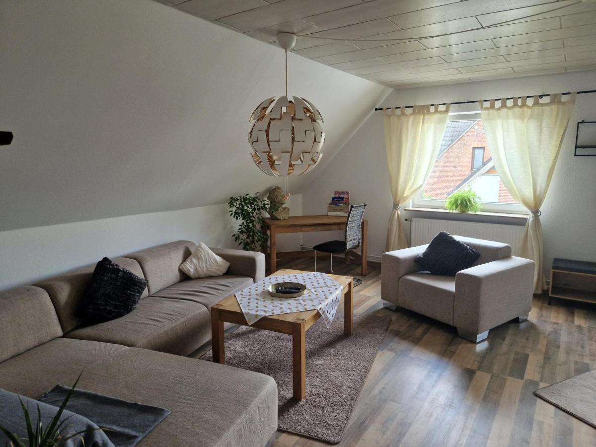 Am Gaertnerstieg Apartment Mohrkirch ภายนอก รูปภาพ