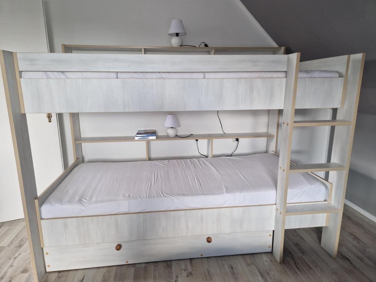 Am Gaertnerstieg Apartment Mohrkirch ภายนอก รูปภาพ