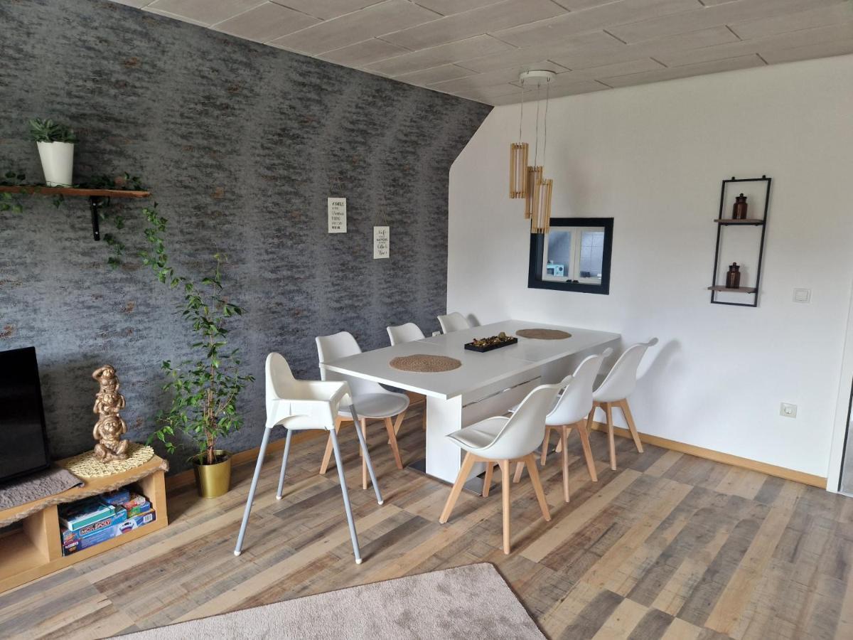 Am Gaertnerstieg Apartment Mohrkirch ภายนอก รูปภาพ