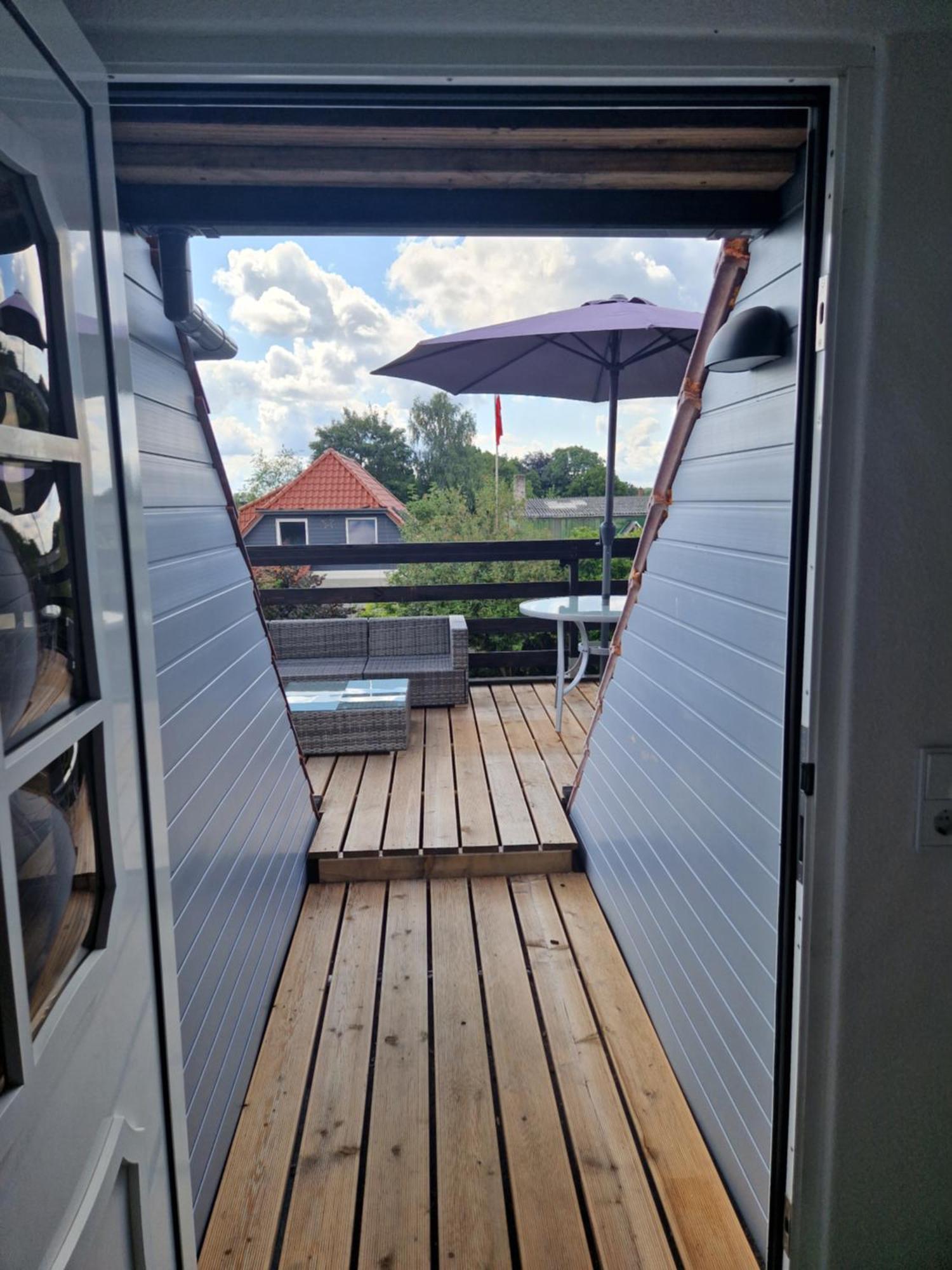 Am Gaertnerstieg Apartment Mohrkirch ภายนอก รูปภาพ